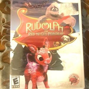 Rudolph the Red-Nosed Reindeer Nintendo Wii Game, New